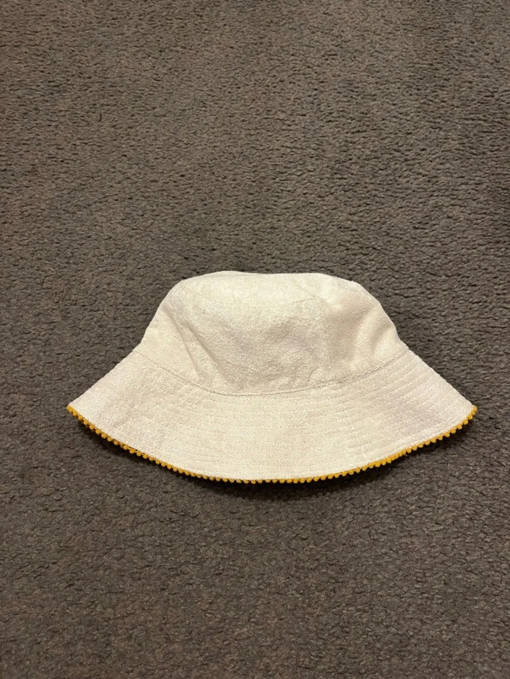Natural Life Terrycloth Reversible Bucket Hat NWT